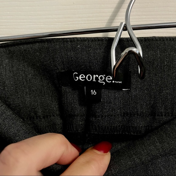 NWOT • Grey George Dress Pants - Picture 3 of 11